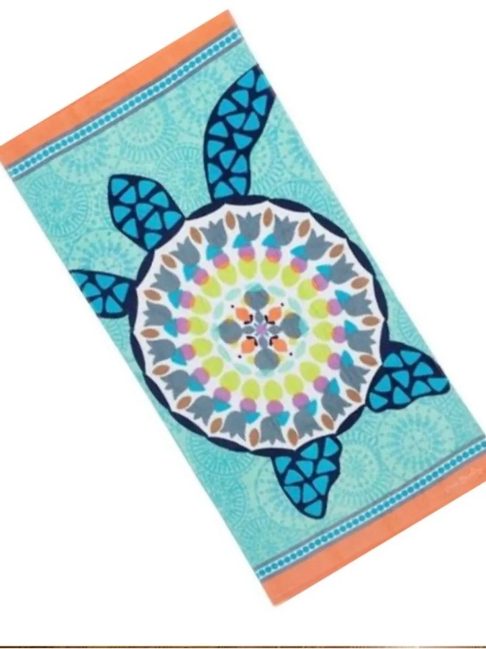🆕 Vera Bradley SUNNY MEDALLION Beach Towel